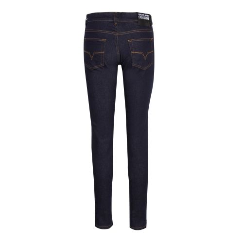 Womens Indigo Branded Skinny Fit Jeans 49075 by Versace Jeans Couture from Hurleys