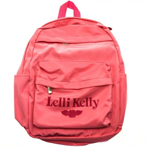 Girls Pink Rucksack 9842 by Lelli Kelly from Hurleys