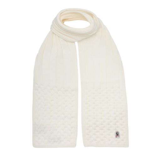 Girls Milk Tricot Scarf 90974 by Parajumpers from Hurleys
