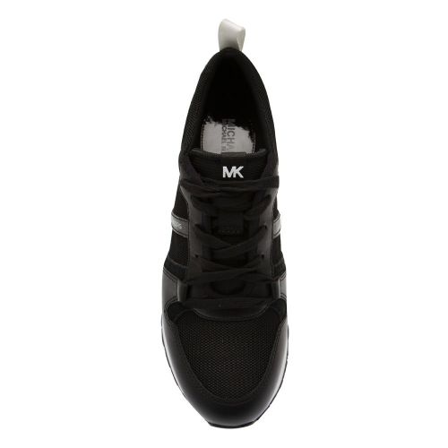 Womens Black Dash Mesh Trainers 87596 by Michael Kors from Hurleys