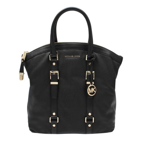 Black Bedford Large Dome Tote Bag 50788 by Michael Kors from Hurleys