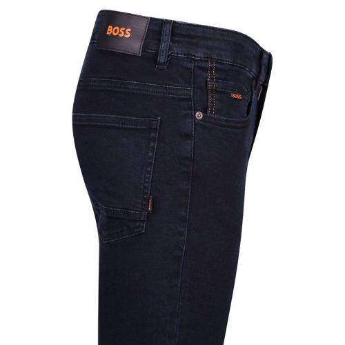 Casual Mens Dark Blue Delaware Slim Jeans 107917 by BOSS from Hurleys