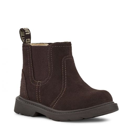 Toddler Stout Suede Bolden Chelsea Boots (5-11) 92190 by UGG from Hurleys