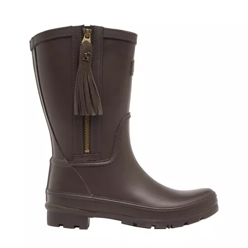 Womens Dark Saddle Rosalind Wellington Boots 98829 by Joules from Hurleys
