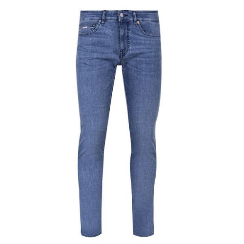 Casual Mens Medium Blue Delaware Slim Jeans 110029 by BOSS from Hurleys