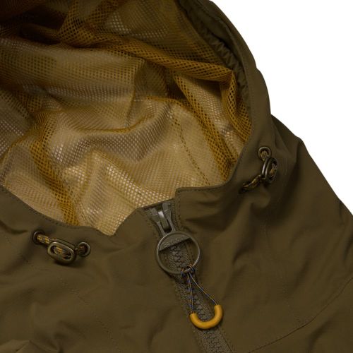 Lifestyle Mens Olive Irvine WPB Hooded Jacket 21946 by Barbour from Hurleys