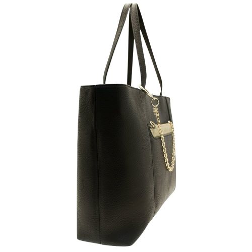 Womens Black Shopper Bag & Purse 70360 by Armani Jeans from Hurleys