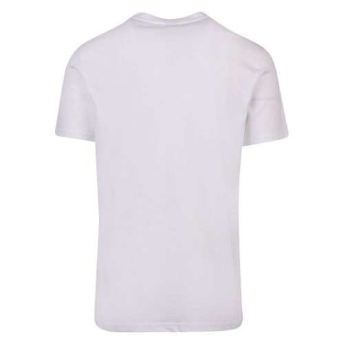 Mens White Big Logo Beach Regular Fit S/s T Shirt 57186 by BOSS from Hurleys