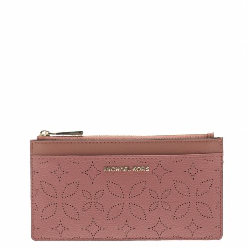 Womens Rose Large Slim Card Case 35527 by Michael Kors from Hurleys