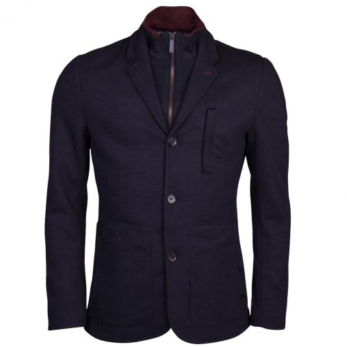Mens Navy Roy Jacket With Inner 14230 by Ted Baker from Hurleys