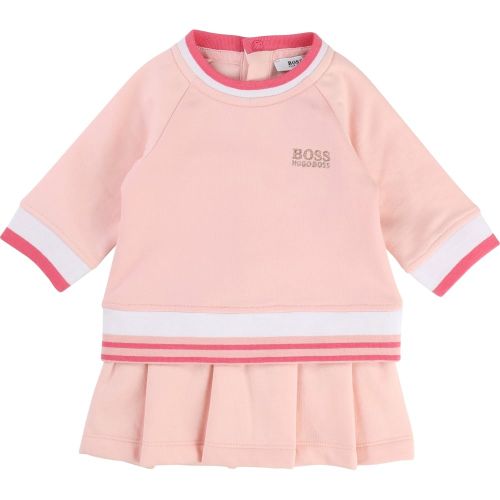 Baby Pink Sweater Dress 13154 by BOSS from Hurleys