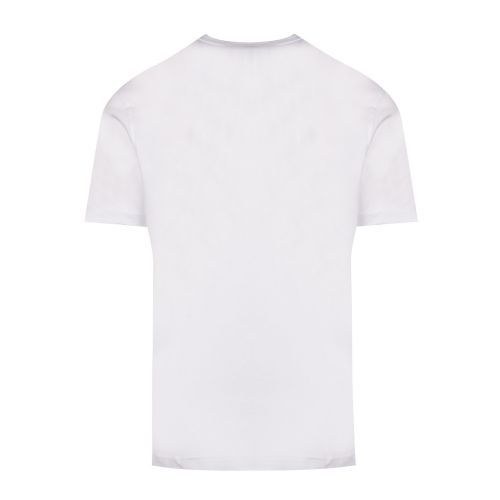 Mens White Small Logo S/s T Shirt 45960 by Belstaff from Hurleys