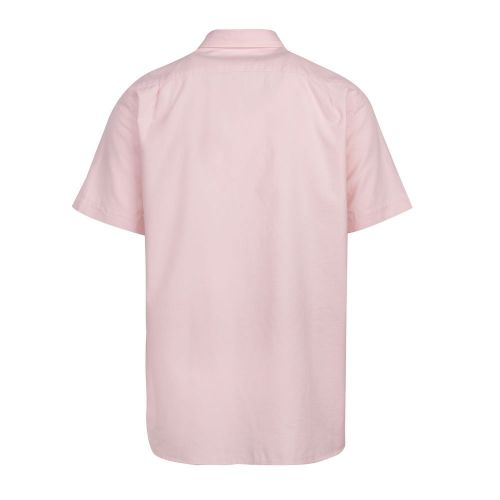 Mens Pink Oxford S/s Shirt 86293 by Lacoste from Hurleys