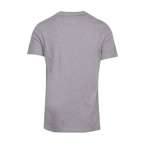 Mens Light Grey Big Logo Beach Regular Fit S/s T Shirt 45243 by BOSS from Hurleys
