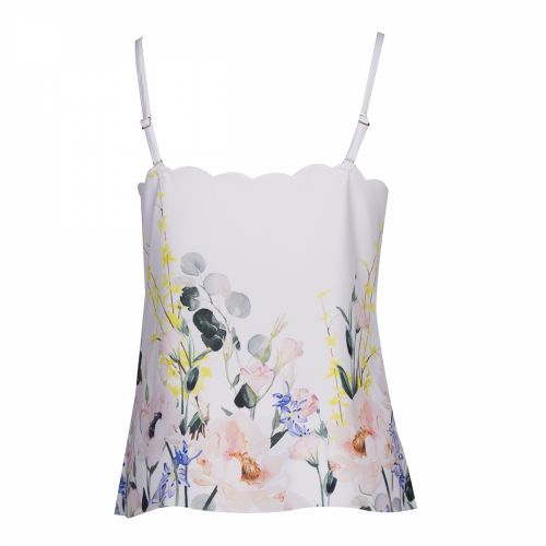 Womens White Ziina Elegance Cami Top 37506 by Ted Baker from Hurleys