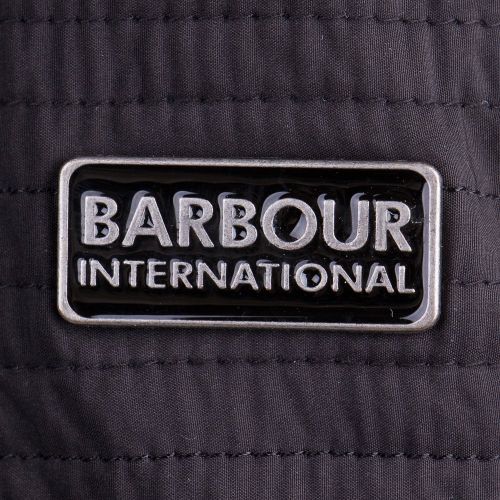 Womens Black Folco Extractor Quilted Jacket 71738 by Barbour International from Hurleys