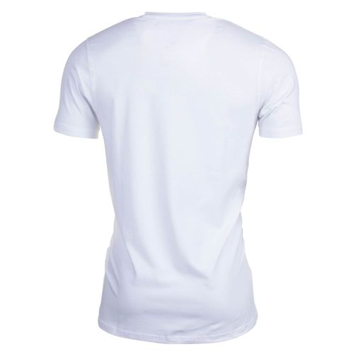 Mens White Moreno S/s Tee Shirt 7973 by Cruyff from Hurleys