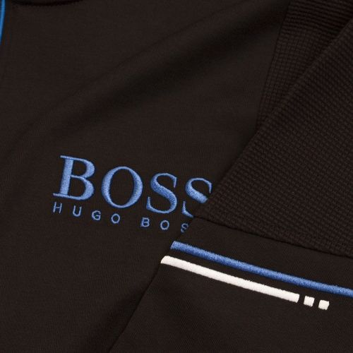 Athleisure Skaz Funnel Neck Zip Through Sweat Jacket 38750 by BOSS from Hurleys