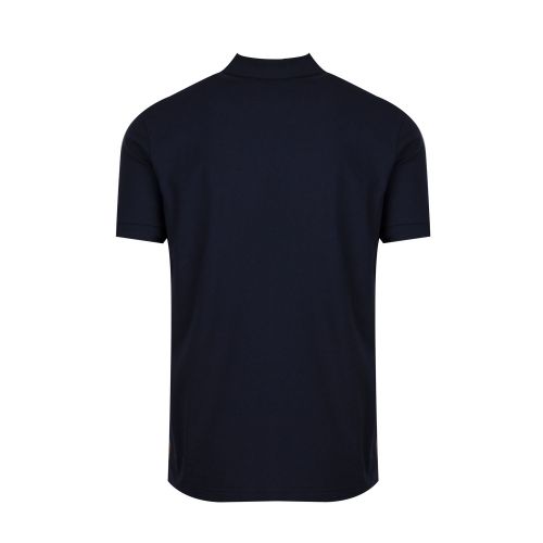 Athleisure Mens Navy Paddy 8 Circle Regular Fit S/s Polo Shirt 73567 by BOSS from Hurleys