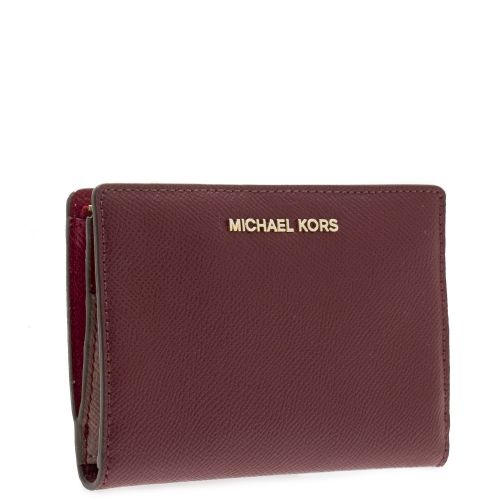 Womens Oxblood/Rose Medium Card Case Carryall 35489 by Michael Kors from Hurleys