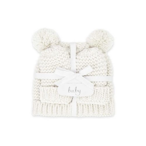 Baby White Hat & Mittens Set 81919 by Katie Loxton from Hurleys