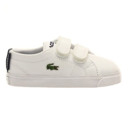 Infant White & Navy Marcel 116 Trainers (4-9) 25055 by Lacoste from Hurleys