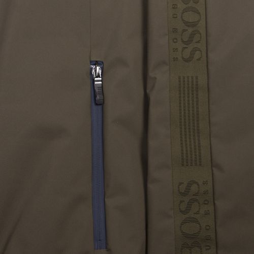 Athleisure Mens Khaki J_Taped Jacket 45213 by BOSS from Hurleys