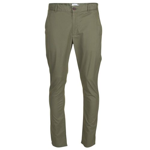 Mens Military Green Elm Chino Twill Pants 72204 by Farah from Hurleys