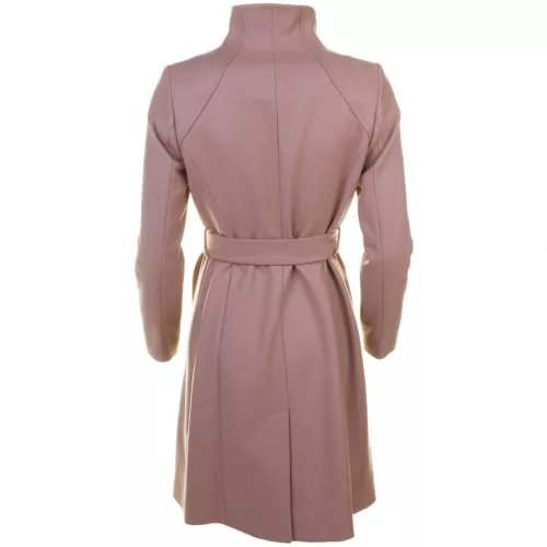 Womens Camel Aurore Long Wrap Collar Coat 62086 by Ted Baker from Hurleys