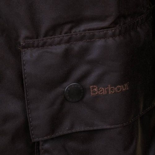 Lifestyle Mens Olive Classic Beaufort Waxed Jacket 64789 by Barbour from Hurleys