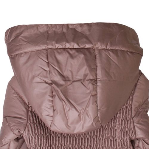 Girls Ocher Quilted Coat 12812 by Mayoral from Hurleys