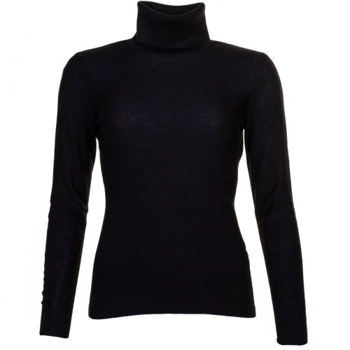 Womens Black Iddy Roll Neck Knitted Jumper 60250 by BOSS Orange from Hurleys