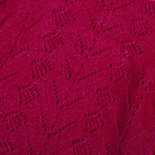 Womens Jester Red Vicamp Turtle Neck Knitted Jumper 78997 by Vila from Hurleys