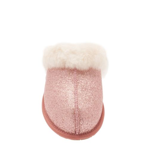 Womens Pink Scuffette II Sparkle Slippers 32365 by UGG from Hurleys
