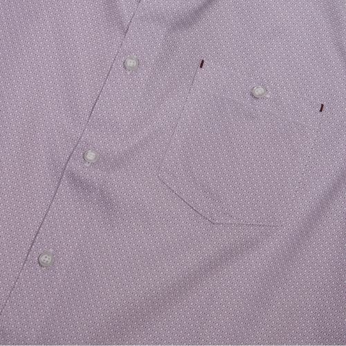 Mens Lilac Donald Geo Print S/s Shirt 43909 by Ted Baker from Hurleys