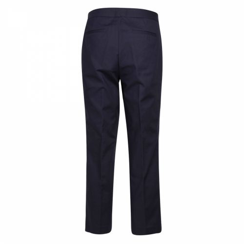 Womens True Navy Taped Cropped Chinos 39951 by Michael Kors from Hurleys