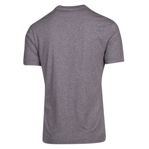 Mens Mid Grey Melange Sevora S/s T Shirt 41205 by Napapijri from Hurleys