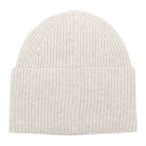Mens Natural Xaff 4 Wool Beanie 96231 by HUGO from Hurleys