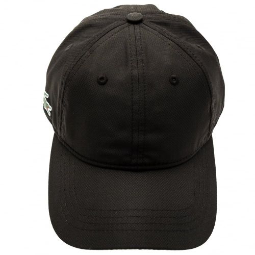 Mens Black Cap 61847 by Lacoste from Hurleys