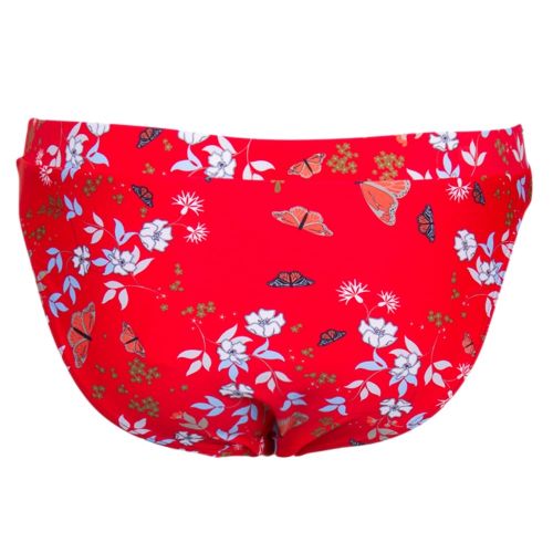 Womens Red Kyoto Gardens Manika Bikini Bottoms 17427 by Ted Baker from Hurleys