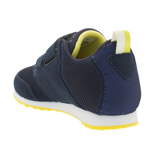 Boys Navy & Blue Infant L.ight Trainers (4-9) 14309 by Lacoste from Hurleys