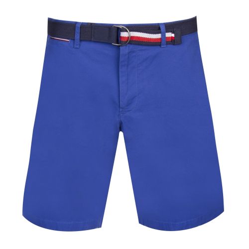 Mens Blue Quartz Brooklyn Belted Shorts 44170 by Tommy Hilfiger from Hurleys