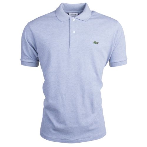 Mens Mist Chime Classic S/s Polo Shirt 14690 by Lacoste from Hurleys