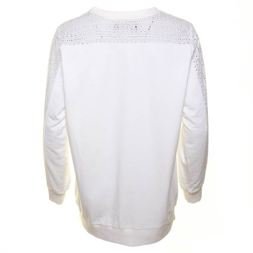 Womens White Abstract Sweat Top 49361 by Religion from Hurleys