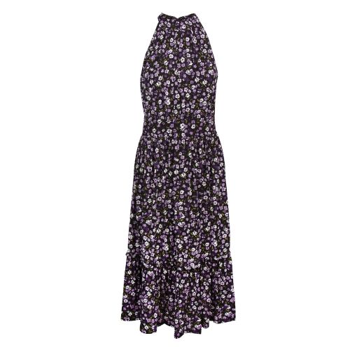 Womens Orchid Haze Garden Patch Tiered Midi Dress 58655 by Michael Kors from Hurleys