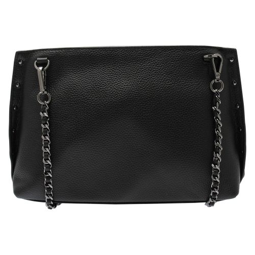 Womens Black Jemira Bow Stud Clutch Crossbody Bag 44094 by Ted Baker from Hurleys