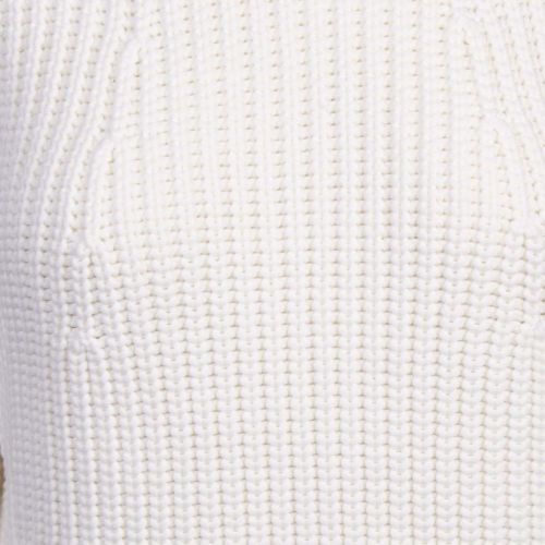 Casual Womens White Waynetta Knitted Jumper 56876 by BOSS from Hurleys
