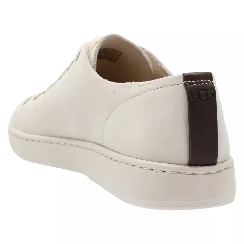 Mens Bone White Pismo Low Trainers 59518 by UGG from Hurleys