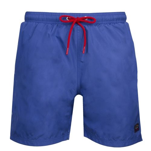 Mens Blue Branded Swim Shorts 36757 by Paul And Shark from Hurleys