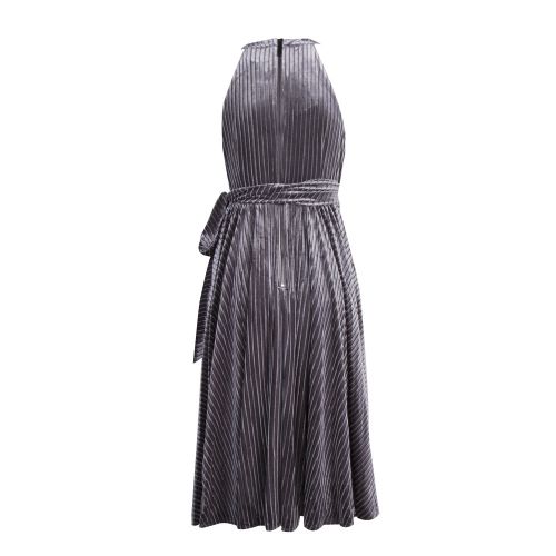 Womens Gunmetal Cyleste Velvet Dress 52992 by Ted Baker from Hurleys